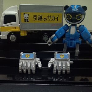 【トミカヒーローズ ジョブレイバー】特装合体ロボ「サカイ引越センター・引越トラック」