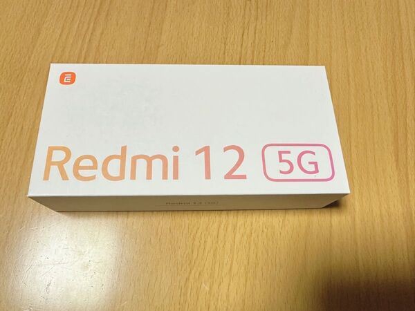 Redmi 12 5G ミッドナイトブラック新品未開封未通電 メーカー1年間保証 格安SIM au Softbank docomo