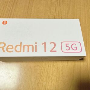 Redmi 12 5G ミッドナイトブラック新品未開封未通電 メーカー1年間保証 格安SIM au Softbank docomo