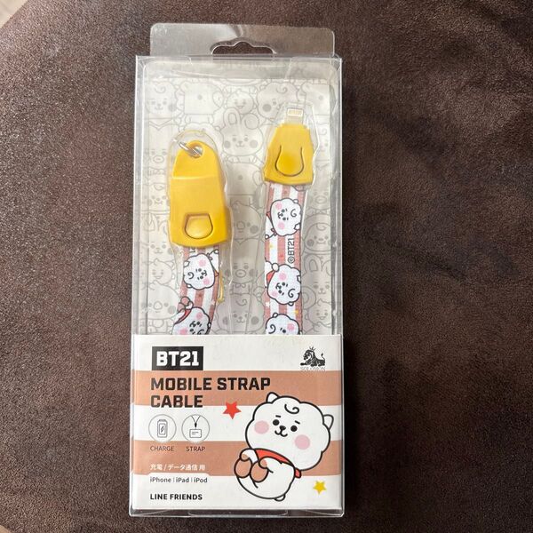 BT21 BTS モバイルストラップケーブル RJ ジン 未使用