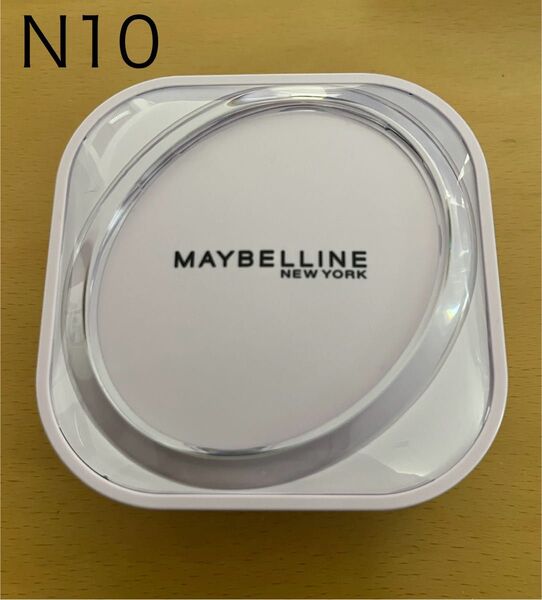 メイベリン SPステイ クリームパクト ファンデーション N10