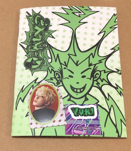 ユウキ NEXZ O-RLY? スペシャル盤 booklet
