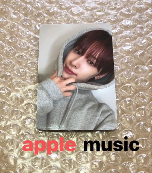 ハル apple music トレカ 公式 NEXZ O-RLY?