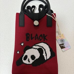 パンダスマホホルダーバッグ ミニショルダー