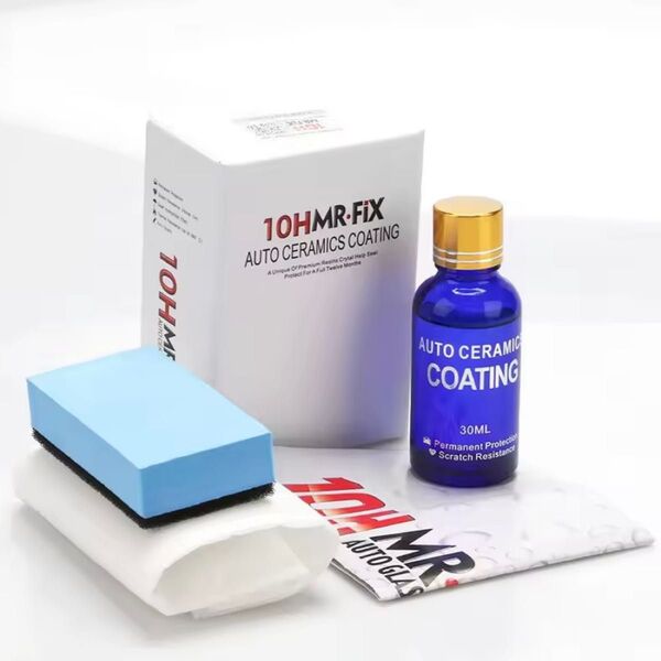 ガラスコーティング剤 30ml 1本10H アンチスクラッチ 自動セラミック