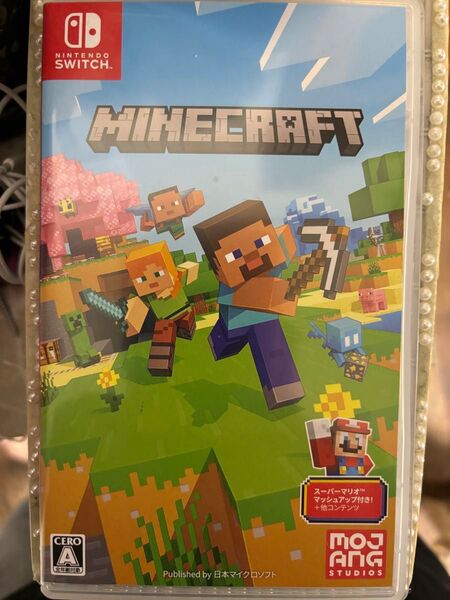 Nintendo Switch版 Minecraft マインクラフト シュリンク付き