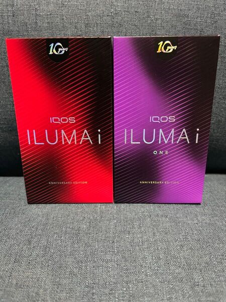 IQOS ILUMA イルマ i ILUMAi アニバーサリーモデル