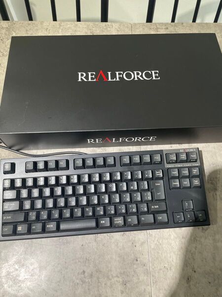 REALFORCE R3S キーボード 有線 テンキーレス 45g 日本語配列 ブラック R3SC11