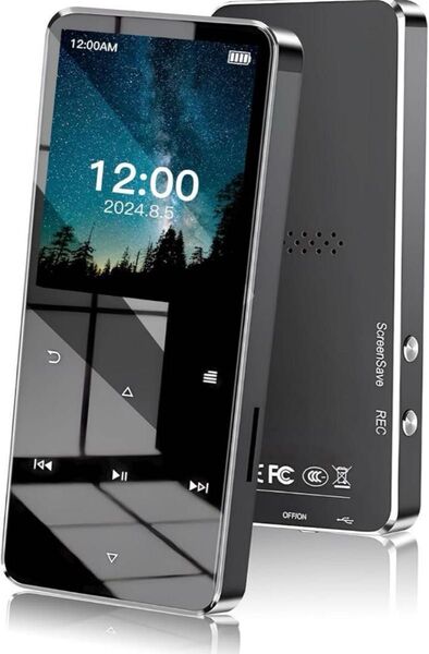1時間限定価格!MP3プレーヤ-Bluetooth5.1 32GB大容量 128