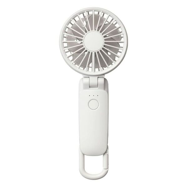 【新品】リズム(RHYTHM)ハンディファン 2025年モデル SHLKY WIND Mobile3.2 ライトグレー