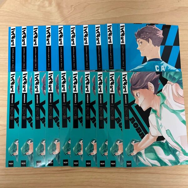 ハイキュー 渋谷ジャック 及川徹 ブロマイド 書店ジャック 20枚