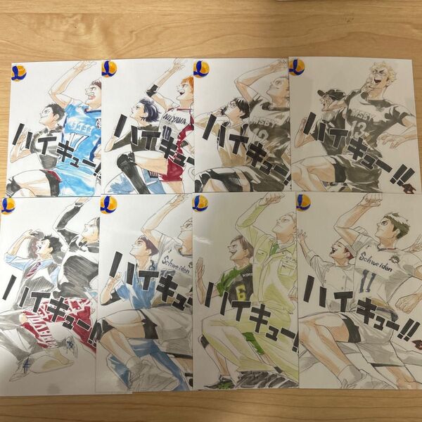 ハイキュー 渋谷ジャック ブロマイド 書店ジャック