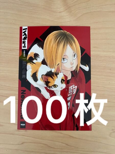 ハイキュー 渋谷ジャック 孤爪研磨 ブロマイド 書店ジャック