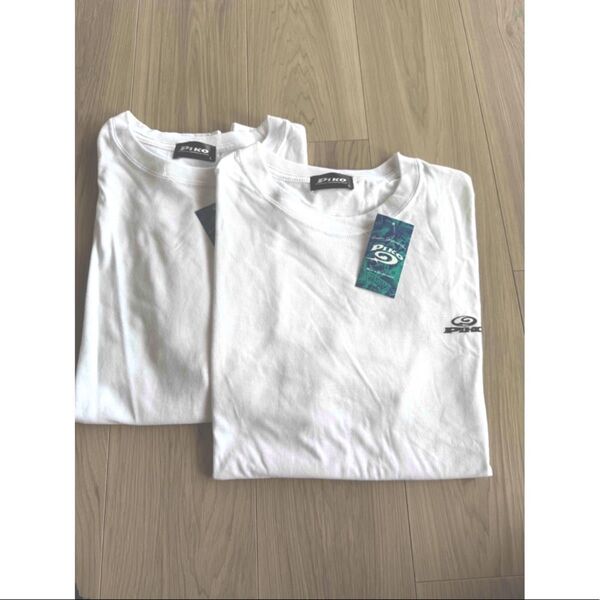 PIKO Tシャツ 2枚セット Lサイズ 半袖