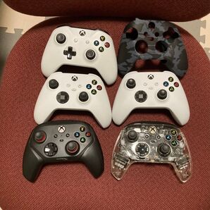 【全動作正常】Xbox コントローラー まとめセット売り 【バラ売り可】 おまけ付き 無線用電池付き