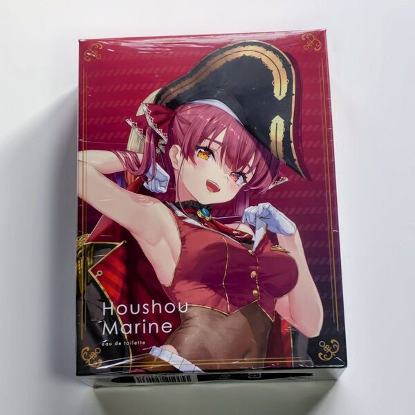 ホロライブ 宝鐘マリン プロデュース オードトワレ 100mL 香水 Anideal