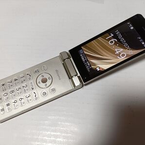 ☆ docomo SH-02L AQUOS ケータイ ゴールド #1