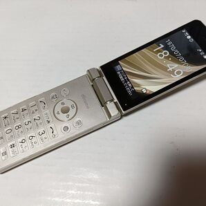 ☆ docomo SH-02L AQUOS ケータイ ゴールド #4
