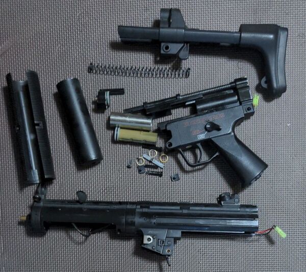 Bolt フルメタル 18禁 電動ブローバック MP5SD H_PDW 【ジャンク品】 電動ガン