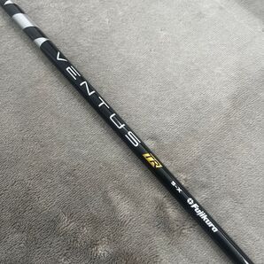 ベンタスTR ブラック 5x キャロウェイスリーブ付シャフト ヘッド装着時45.5in