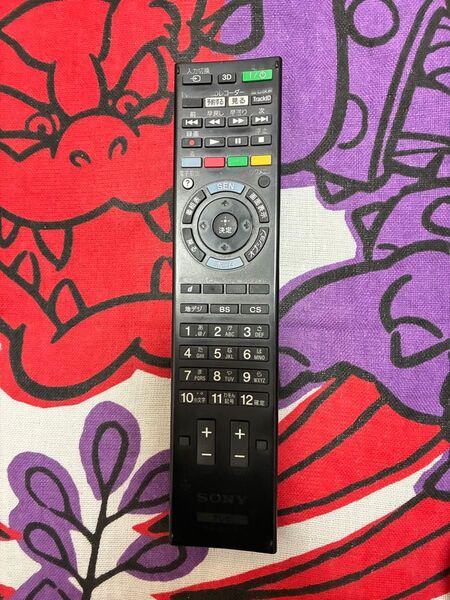 SONY RMF-JD011 ソニー テレビ リモコン 管理996