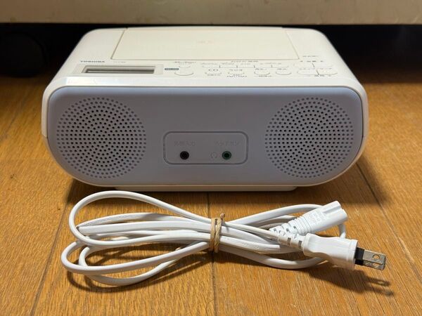 TOSHIBA CDラジオ TY-C160(L) 修理済動作品