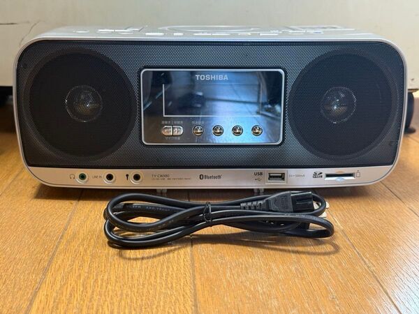 TOSHIBA CDラジオ TY-CWX80(S) 修理済動作品