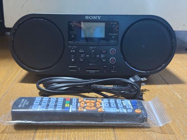 SONY CDラジオ ZS-RS81BT 修理済動作品