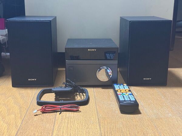 SONY マルチコネクトコンポ CMT-SBT40(S) 動作品