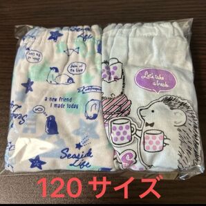 新品 ショーツ 2枚 120サイズ