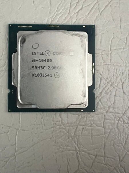 CPU Intel Core i5-10400F ジャンク