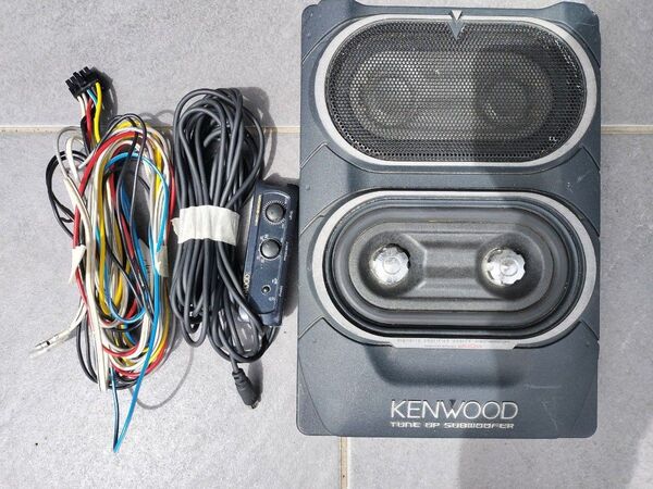 KENWOOD サブウーファー KSC-680DW