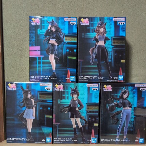 ウマ娘 プリティーダービー BoC'z ミスターシービー as フィギュア コンプリートセット
