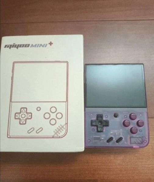 miyoo mini plus クリアパープル