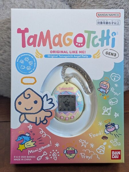 バンダイ たまごっち Original Tamagotchi Angel Party GEN3