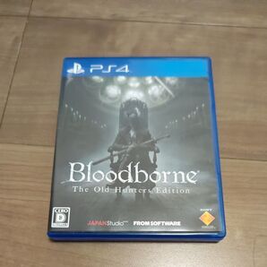 美品 PS4 Bloodborne The Old Hunters Edition