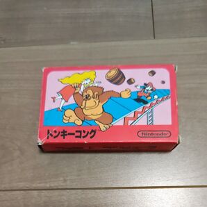 ドンキーコング ファミコンカセット レトロゲーム 任天堂
