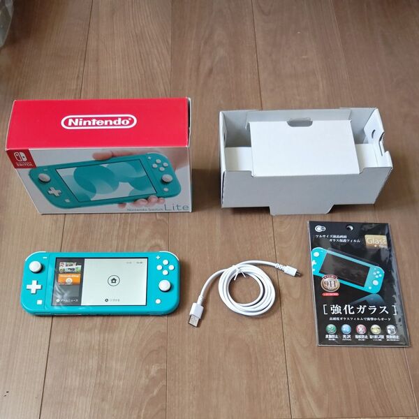 Nintendo Switch Lite ターコイズ ニンテンドースイッチライト 任天堂