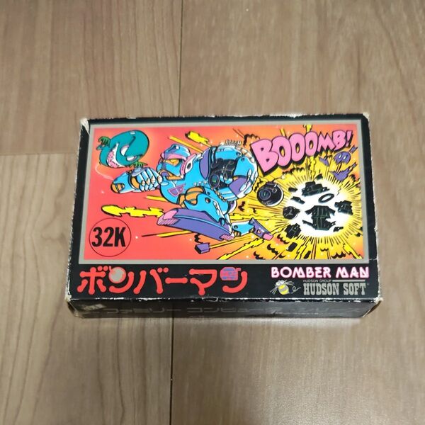 ボンバーマン ファミコンソフト