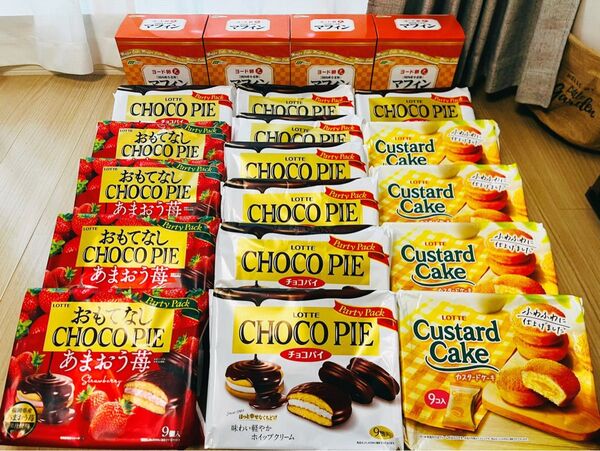 【お買得】チョコパイ パーティーパック マフィン アミューズメント まとめ売り カスタードケーキ