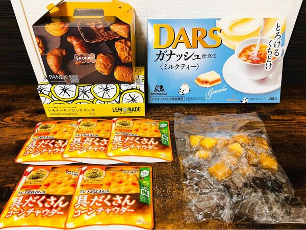 【お買得】お菓子 パン アミューズメント景品 まとめ売り パウンドケーキ スープ チョコレート