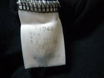 フレッドペリー 半袖ポロシャツ黒チェッカーSサイズ_画像4