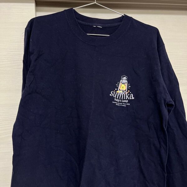 sumika Arena Tour 2020 長袖Tシャツ ネイビー
