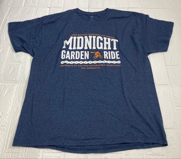 ノーブランド Tシャツ XL 送料無料 匿名配送 古着 半袖