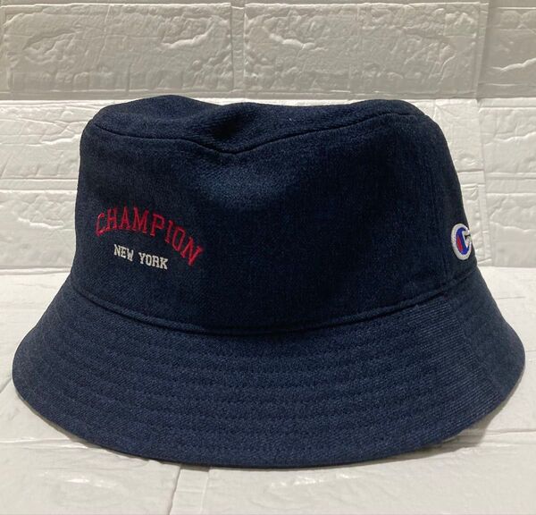 Champion チャンピオン ゴルフ ハット ネイビー 新品未使用 帽子 調整機能付き スポーツ 送料無料 匿名配送