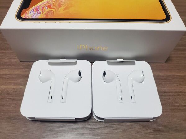 iPhone 純正 イヤホン ライトニング アップル 新品未使用 2個セット
