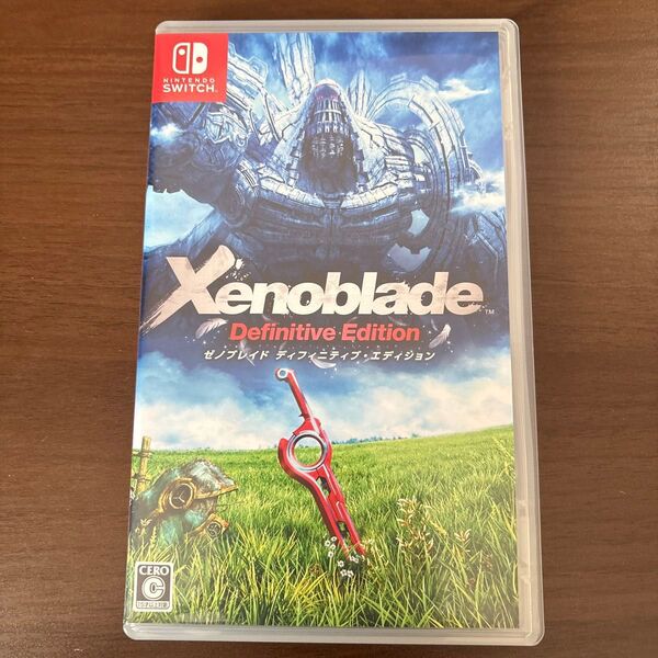 【Switch】 Xenoblade Definitive Edition
