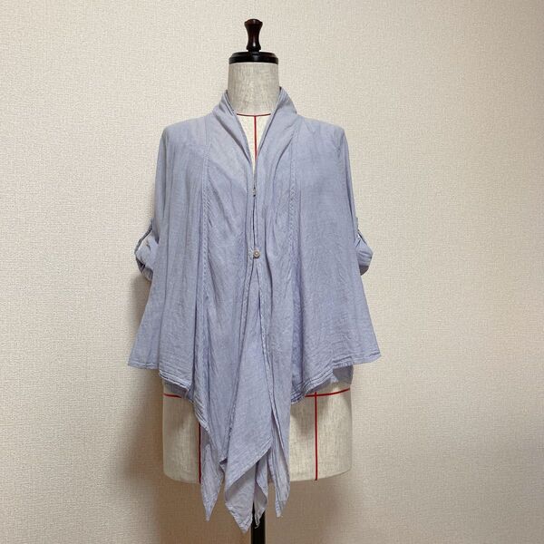 Ciaopanic チャオパニック ブラウス シャツ レディース カジュアル M 綿100 春 春服 夏 夏服 トップス 薄手