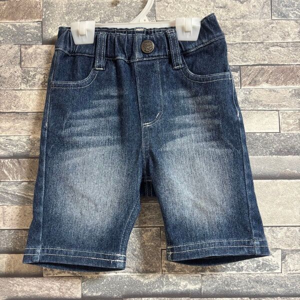 デニム ハーフパンツ ジーンズ ショートパンツ デニムハーフパンツ パンツ babyGAP ベビーギャップ 80 80サイズ 春夏