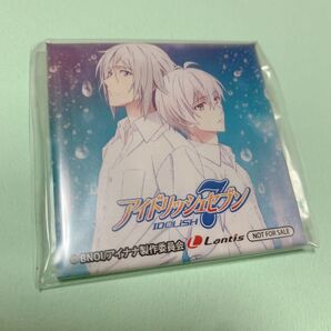 アイドリッシュセブン アイナナ スクエア 缶バッジ 環 壮五 雨 MEZZO アニメイト 店舗特典 四葉環 逢坂壮五 缶バ グッズ
